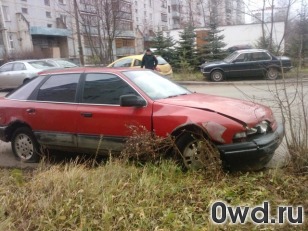 Битый автомобиль Ford Scorpio