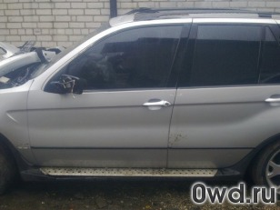 Битый автомобиль BMW X5